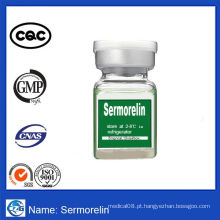 99% de pureza Péptido de crescimento muscular mais vendido Sermorelin